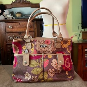 Spartina 449 zipper-top tote